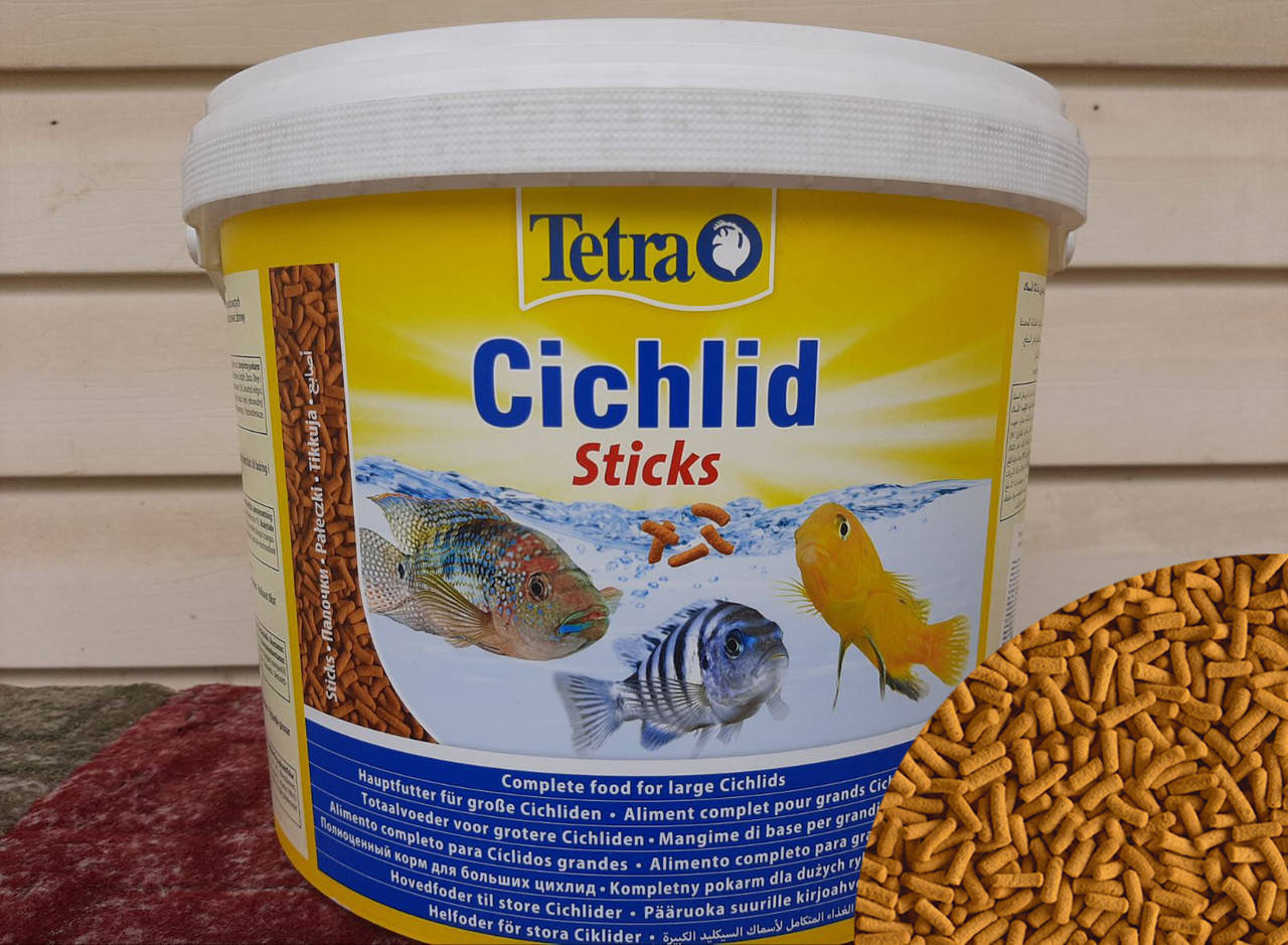 

Корм для аквариумных рыб, Tetra Cichlid Sticks 200ml/60г (развес).