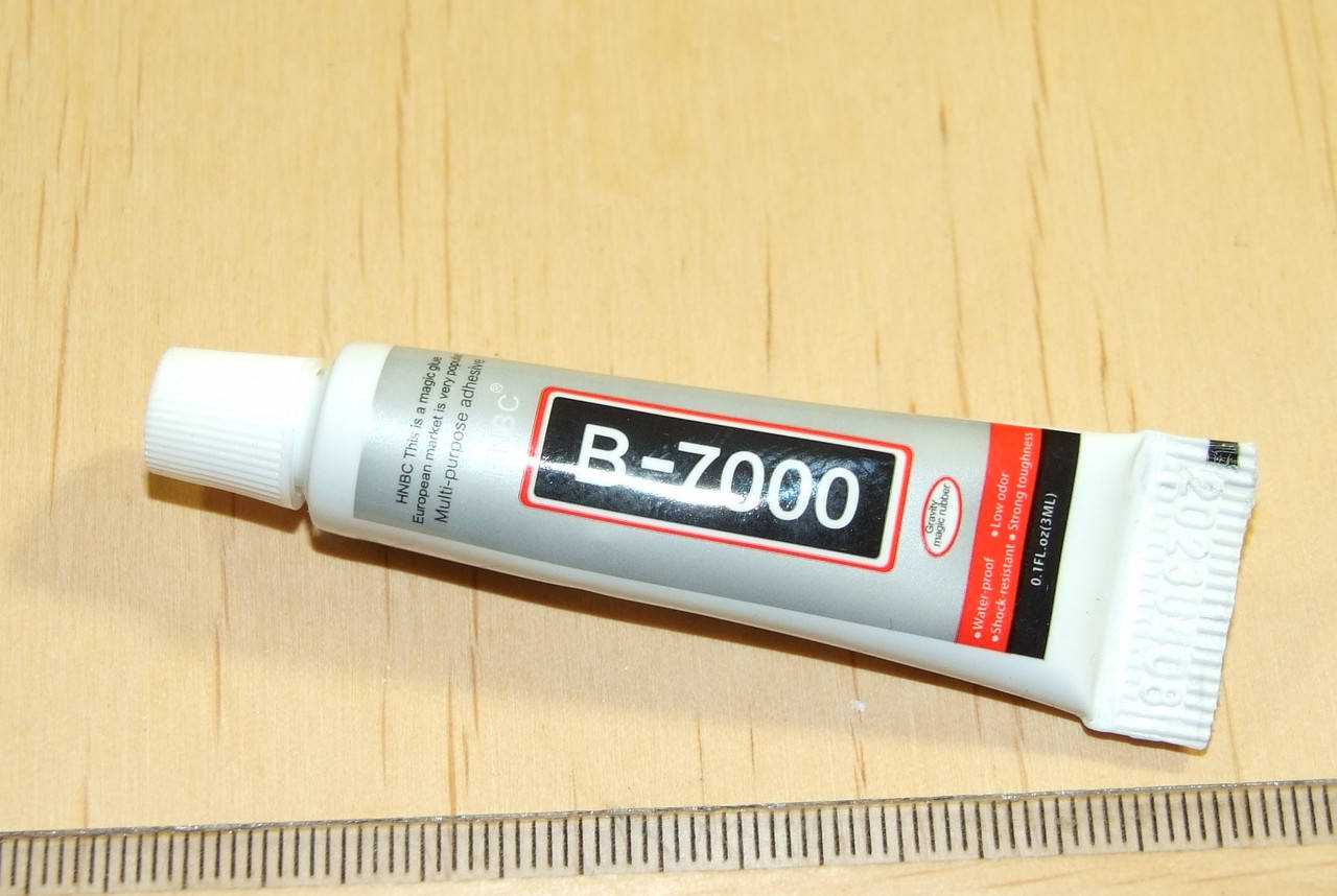 

G002 Клей B7000 HNBC 3ml