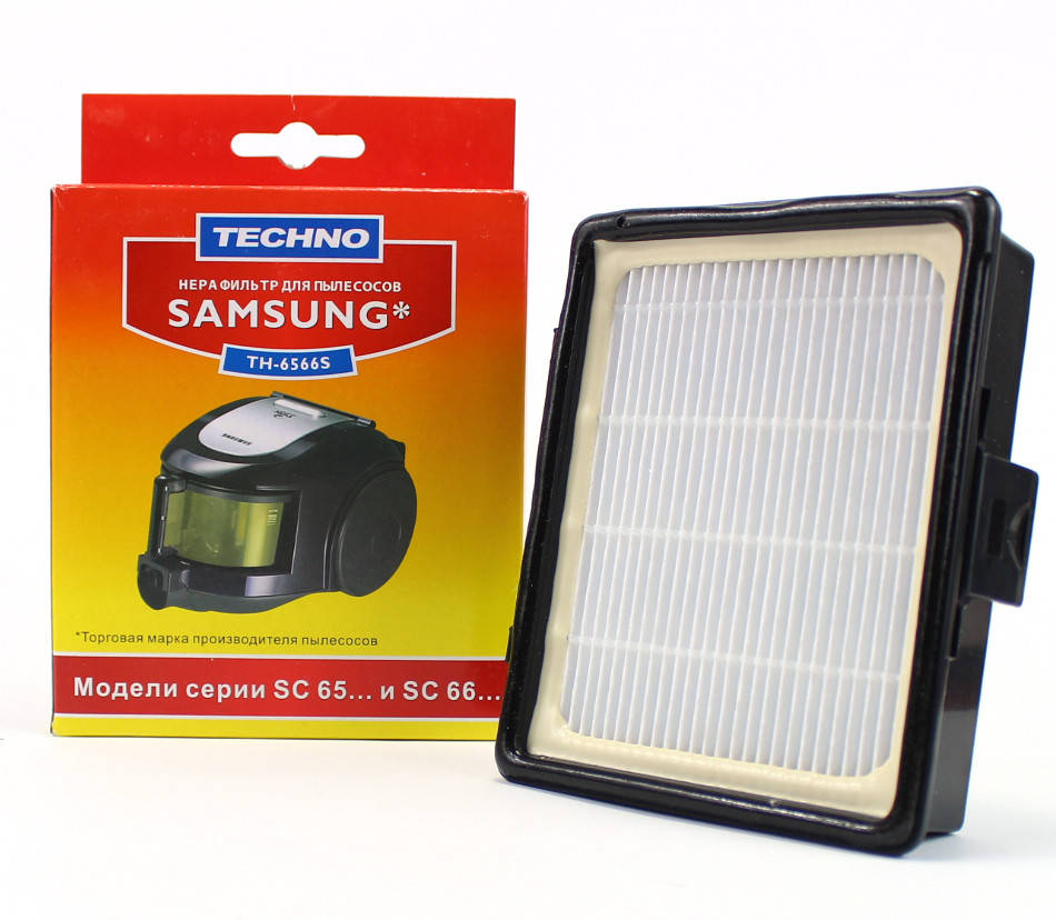 

Фильтр HEPA11 TH-6566S для пылесоса Samsung - DJ97-00492A