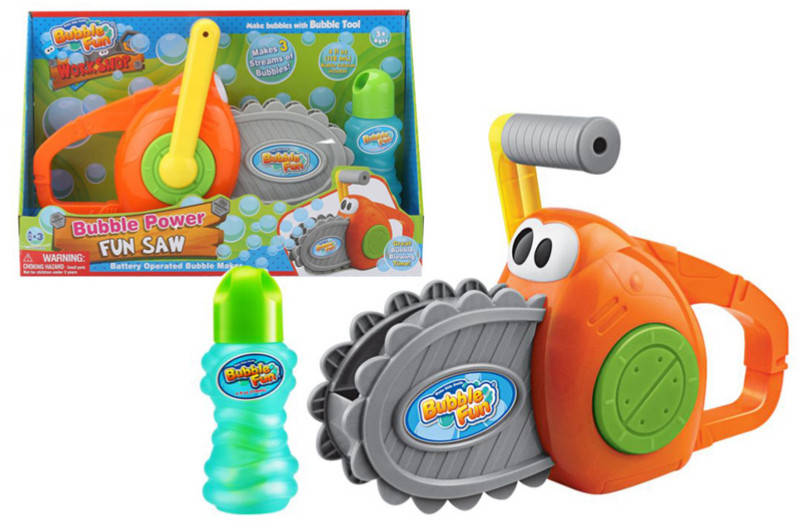 

Набор с мыльными пузырями "Бензопила" DHOBB10110 DoDo