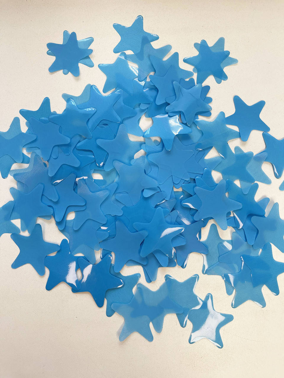 

Конфетті Зірки Блакитні 100 г, Голубой