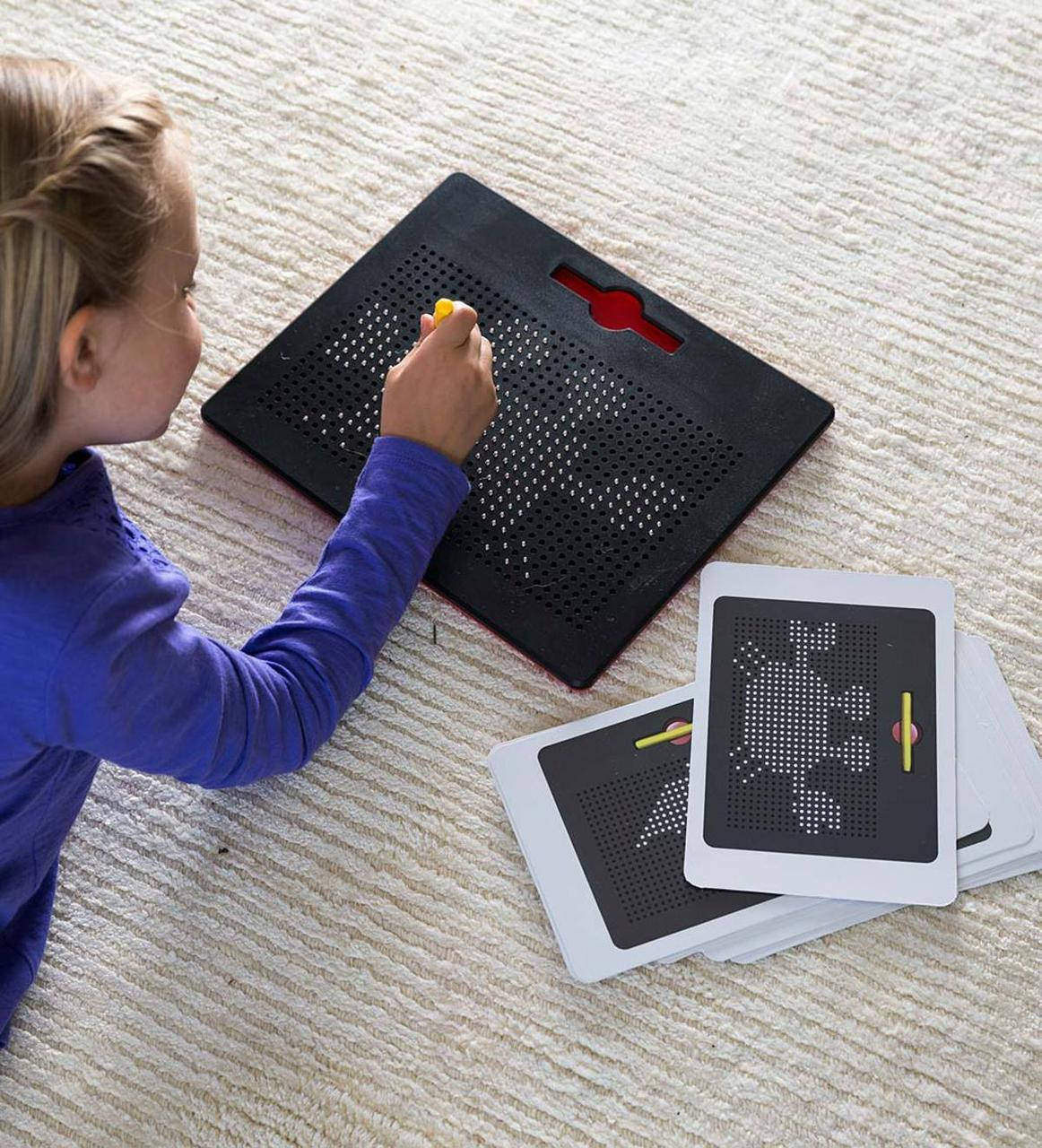 

Учебная магнитная доска большая MagPad TSQ-714