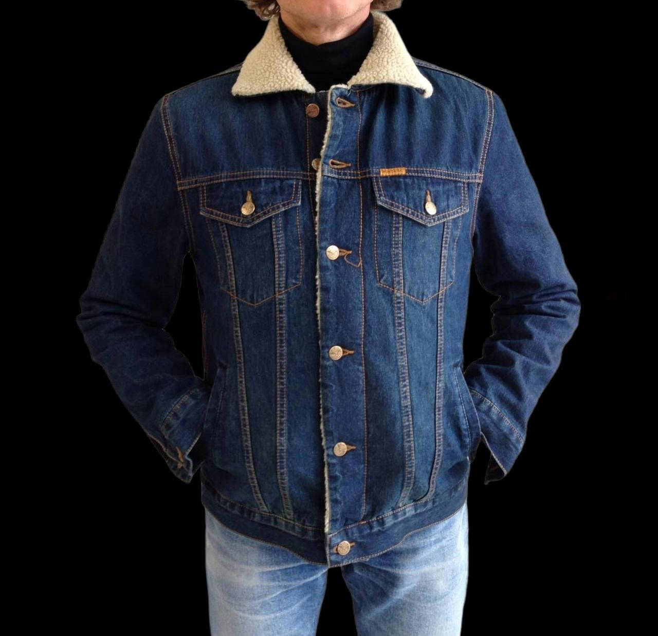 

Джинсова куртка MONTANA SHERPA LINED 1037 02 TINT - синій 2XL