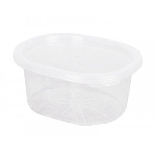 

Контейнер IL-PE 0,43 л овальный с прозрачной крышкой