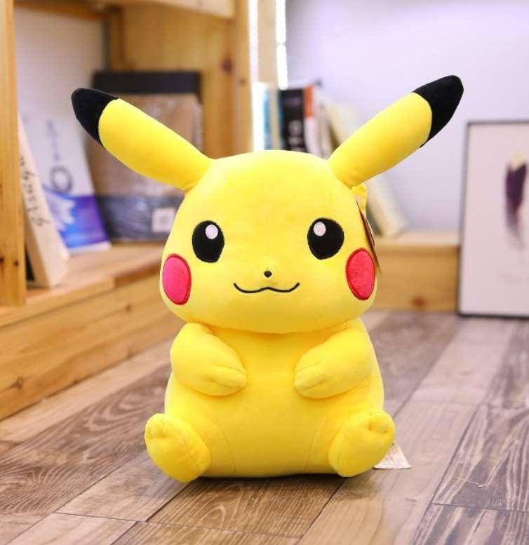 

Мягкая плюшевая игрушка Пикачу 25 см Покемон Pokemon