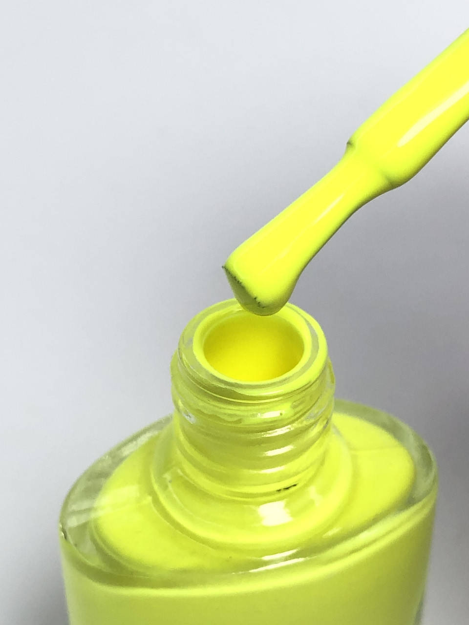 

Лак для стемпинга 8 ml кислотно жёлтый №16, Желтый