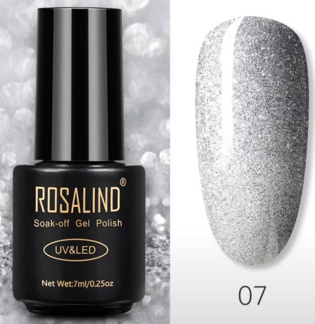 

Гель лак Rosalind, 7 мл.