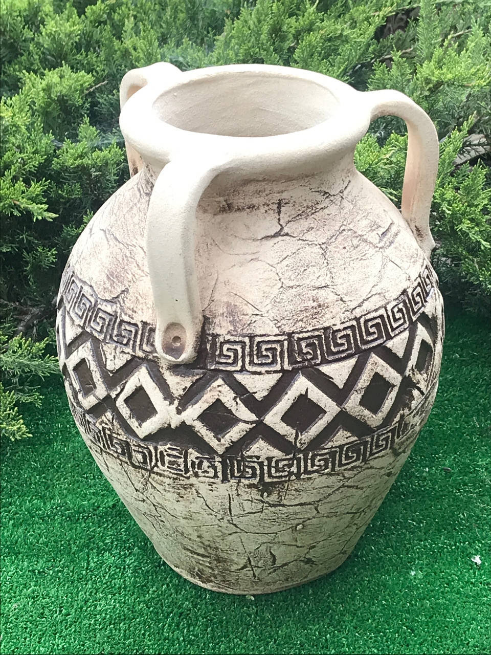 

Шамотная ваза сара (висота 41 см)