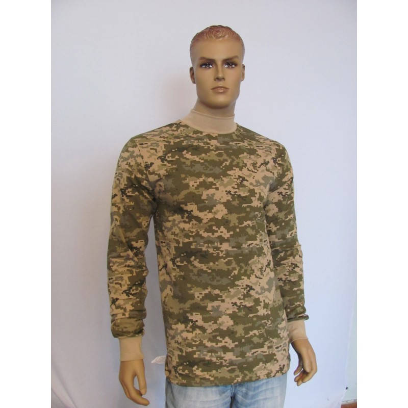 

Гольф теплый камуфляжный