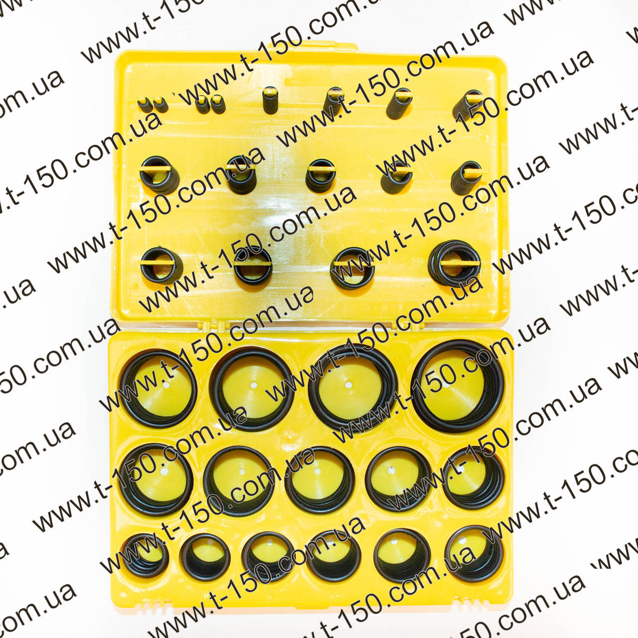 

Набор резиновых колец круглого сечения в пластиковой коробке Type-C, 360 шт, Украина