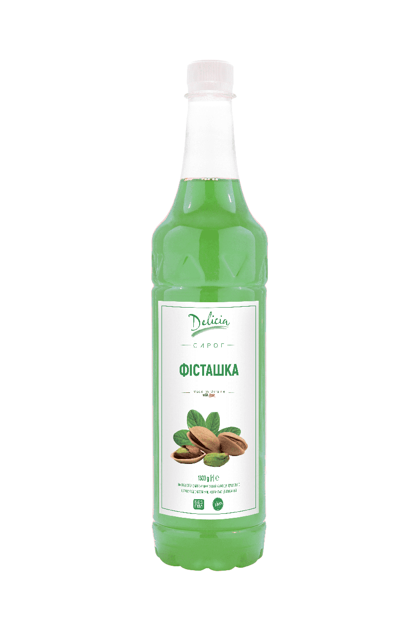 

Сироп Фисташка Delicia 1300 г