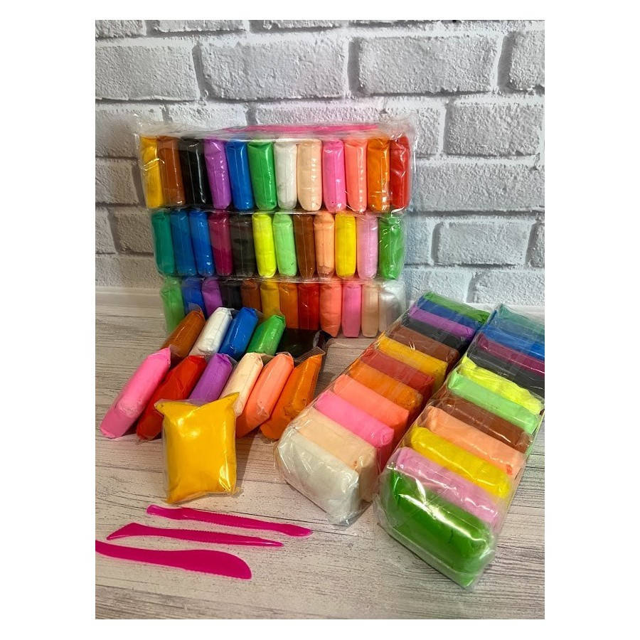 

Воздушный пластиллин 36 цв