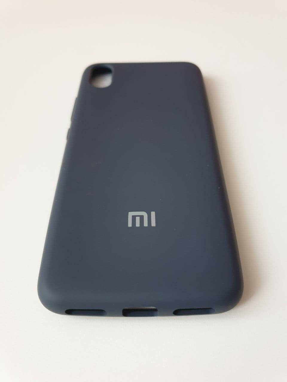 

Чехол silicone Xiaomi Redmi 7 А, Темно-синий