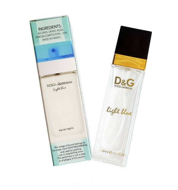 

Dolce Gabbana Light Blue pour femme - Travel Perfume 40ml