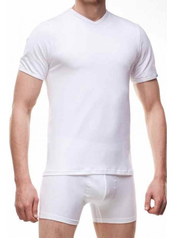 

Футболка мужская белая Cornette HE-531 L