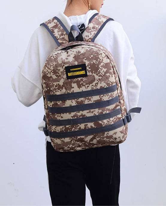 

Рюкзак городской PUBG 1176 Brown, Коричневый