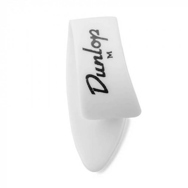

Набор медиаторов Dunlop 9002P White Plastic Thumbpicks Medium (4шт)