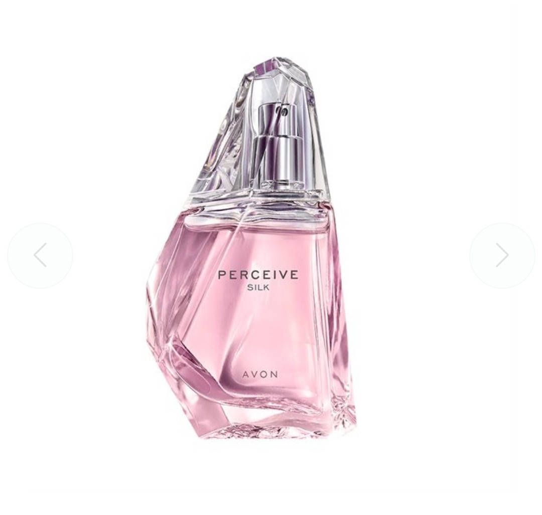 

Женская парфюмированная вода "Perceive Silk" 50мл. Цветочно - фруктовый аромат.