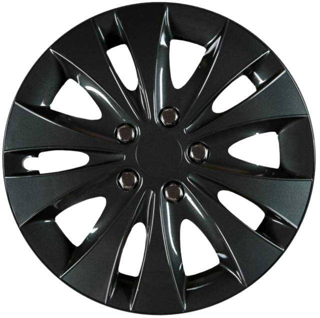 

Ковпаки для коліс Jestic Storm black R13"