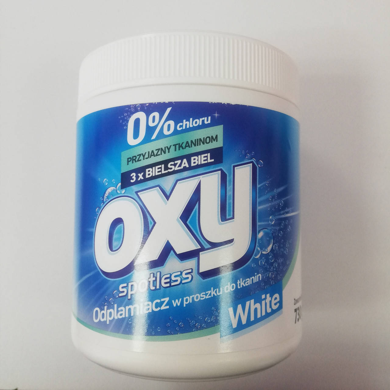 

Пятновыводитель в порошке OXY для белого, 730 г