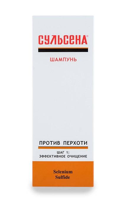 

Шампунь против перхоти Сульсена