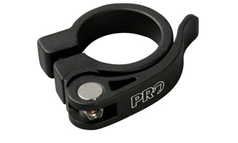 

Зажим подседельного штыря PRO 28.6mm, черный