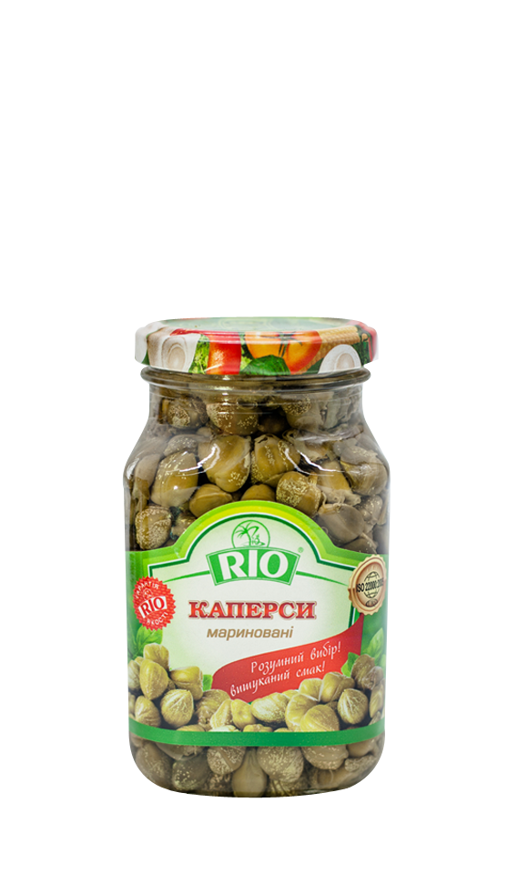 

Каперсы маринованные РИО, 320г