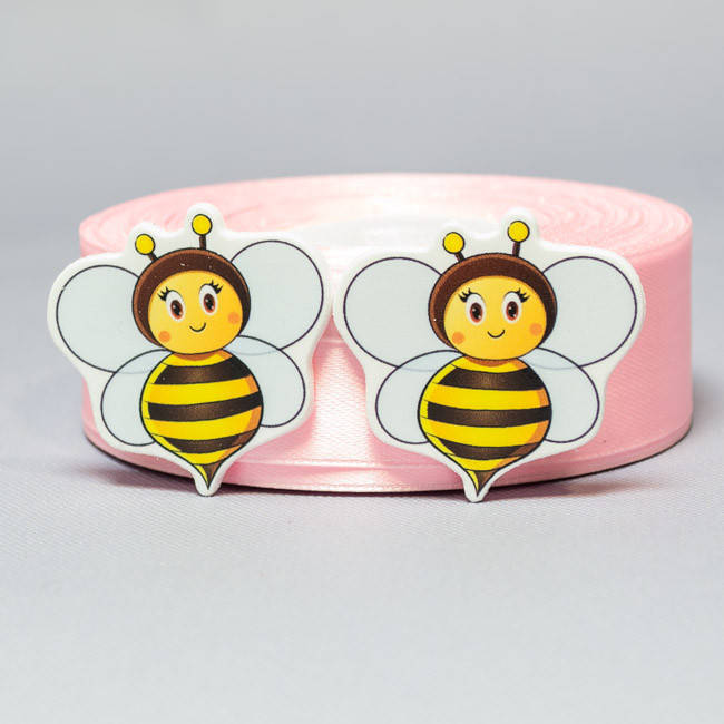 

Кабошон Серединка Пчелка Сб-607, Разные цвета