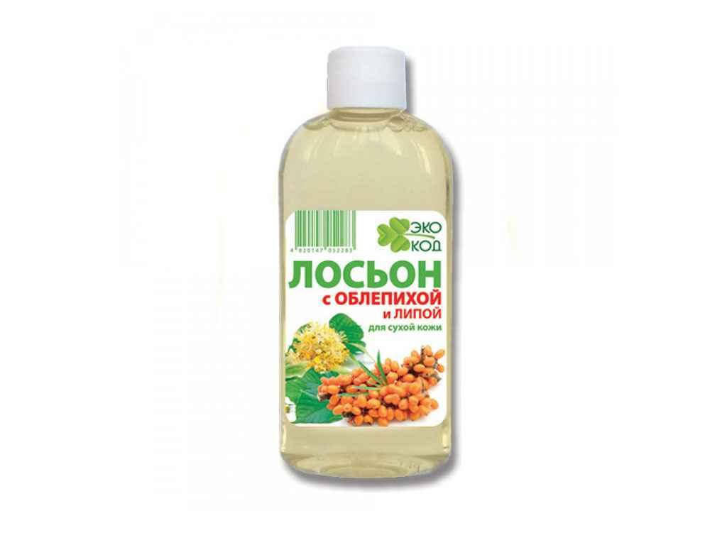 

Лосьйон для обличчя Обліпиха і липа 100 мл 4820147052283 ТМ ЭКОкод