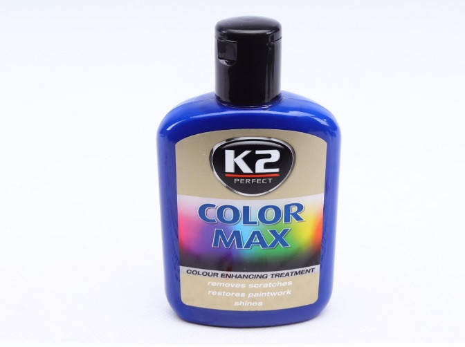 

Поліроль кузова K2 Color Max Синій 200мл, Темно-синий