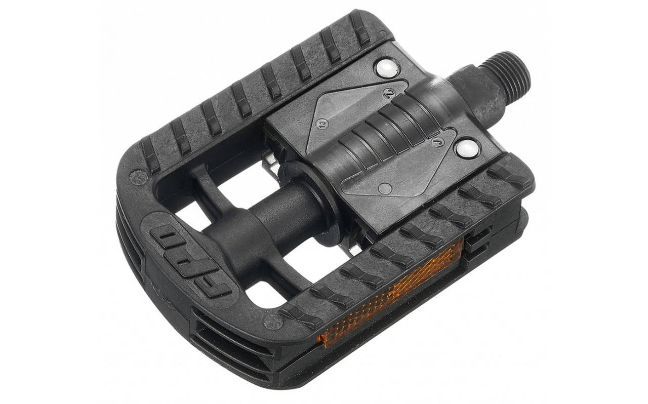 

Педали на велосипед FPD NW-306 FOLD складные стекловолокно с отражателями