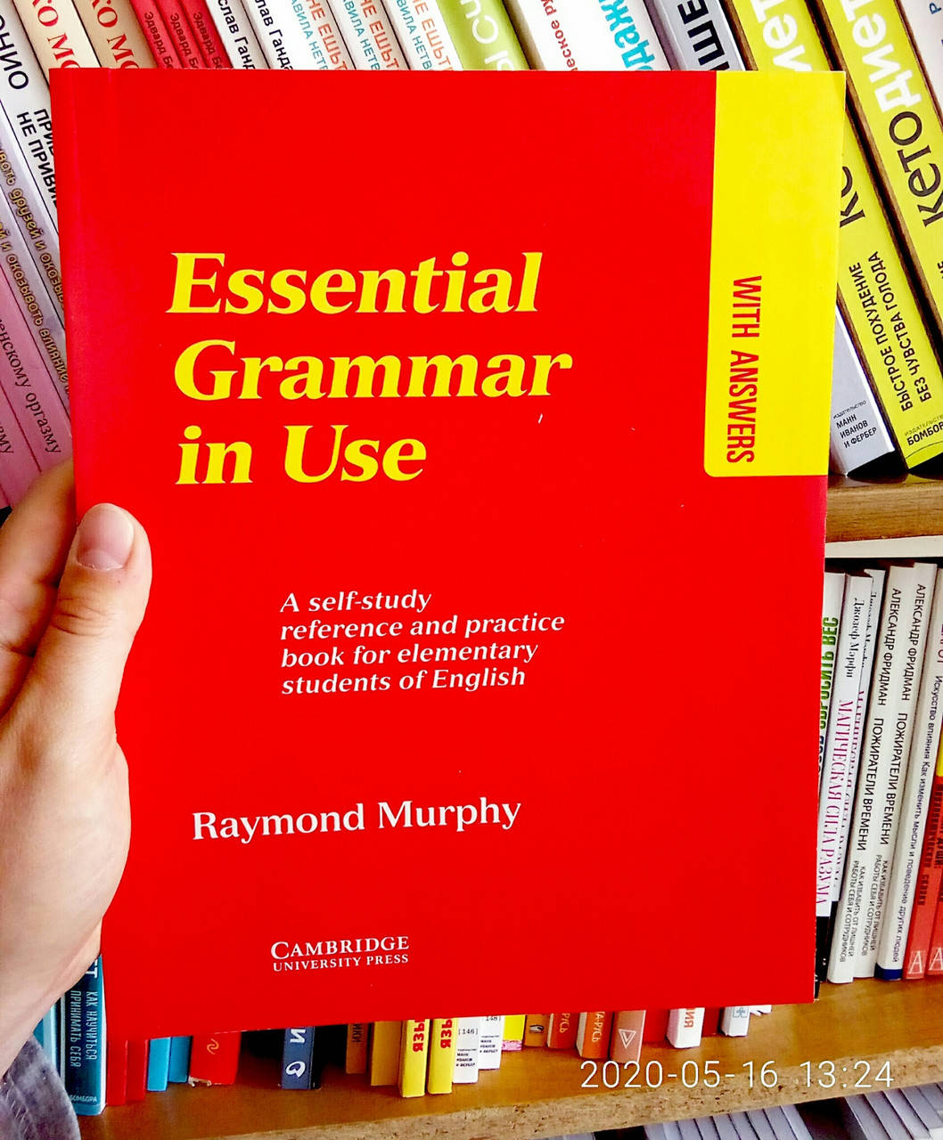 

Essential Grammar in Use Мерфи грамматика английского языка