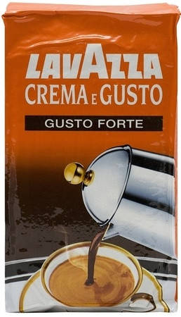 

Кофе Lavazza Crema e gusto Forte молотый 250 г