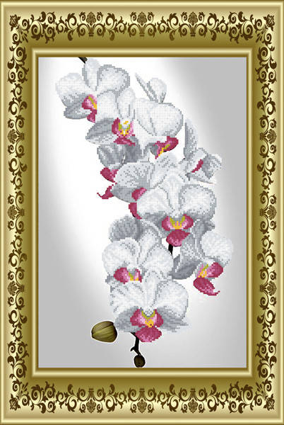 

СКВ-150. Схема Гілка орхідеї.