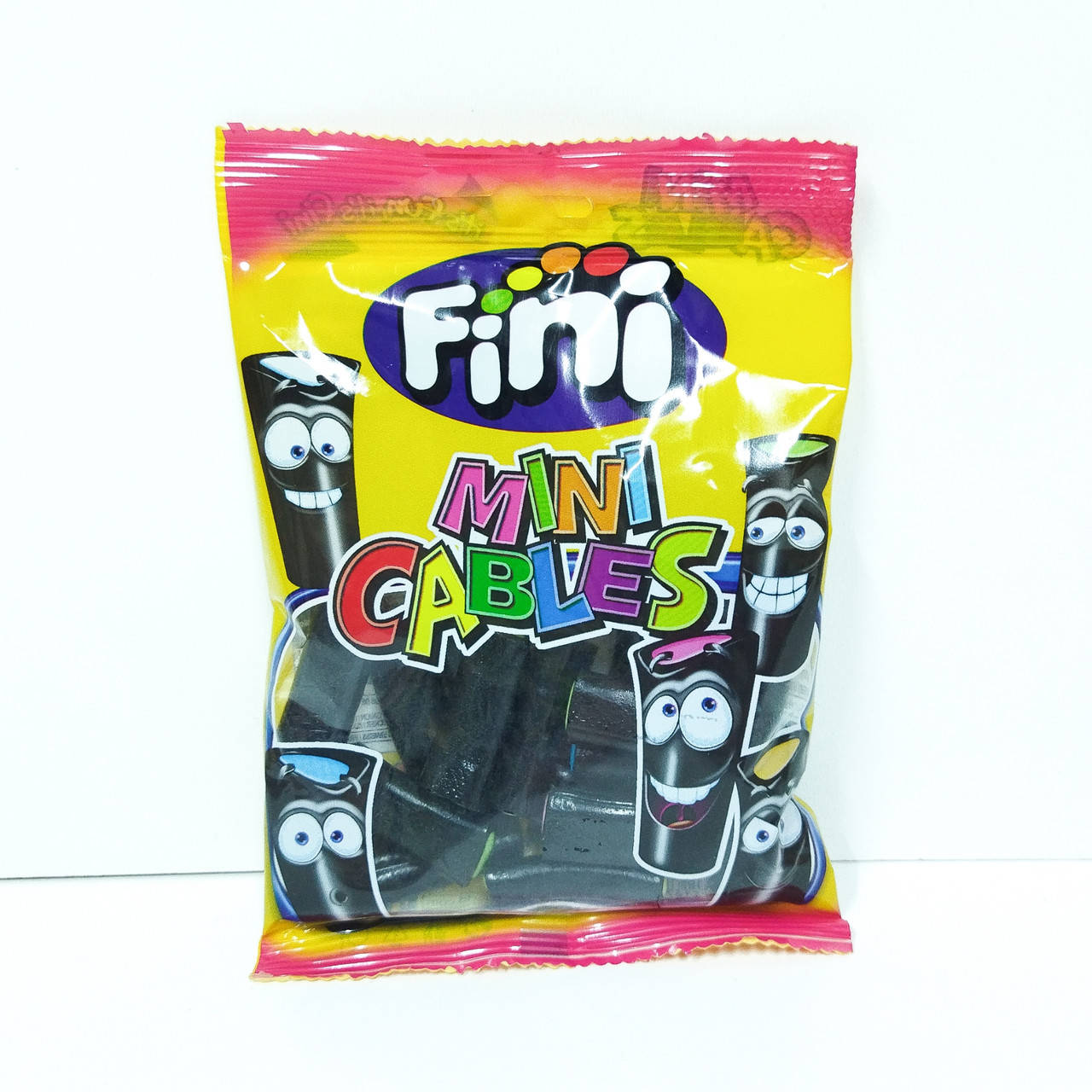

Жевательные конфеты Fini с лакрицей, 100 г