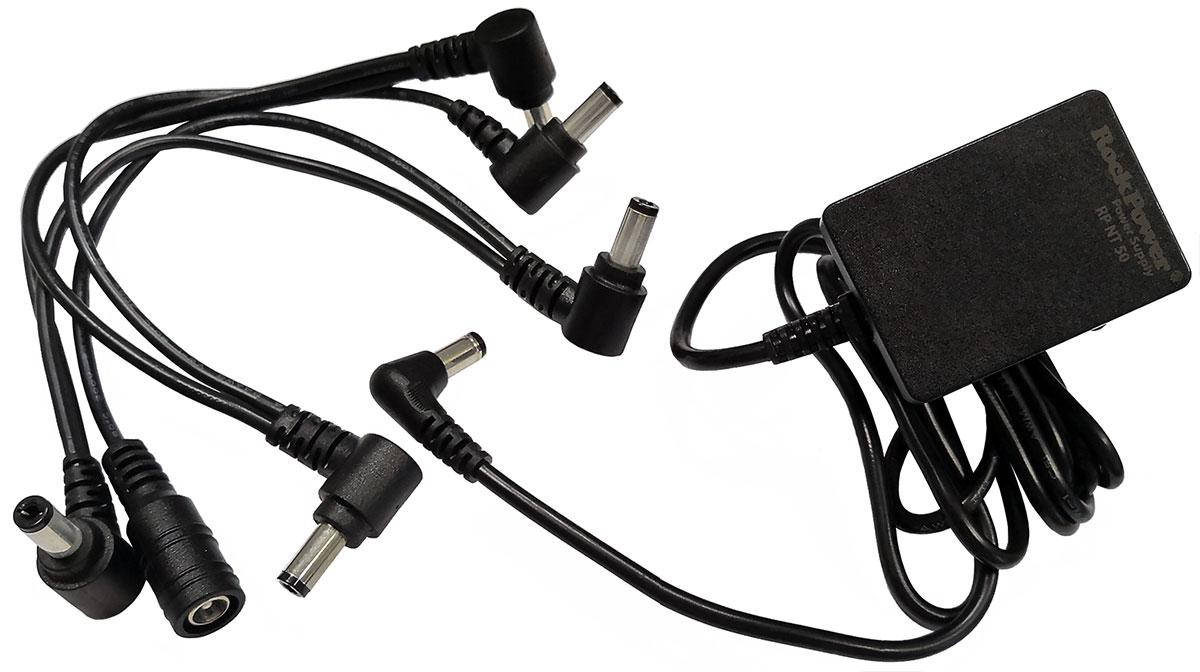 

ROCKPOWER RP NT 50 EU Блок живлення для педалей 9В, 1300мА + кабель живлення