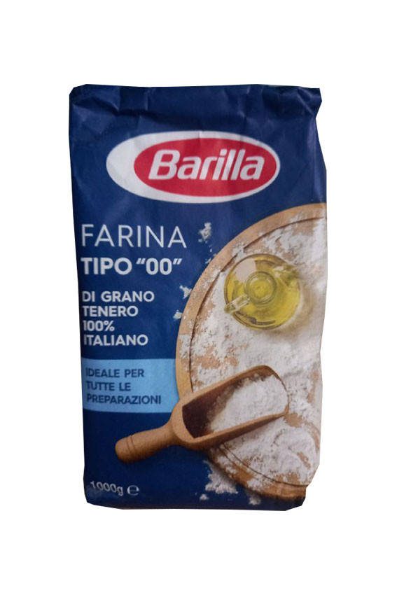 

Мука пшеничная Barilla 1000g (Италия)