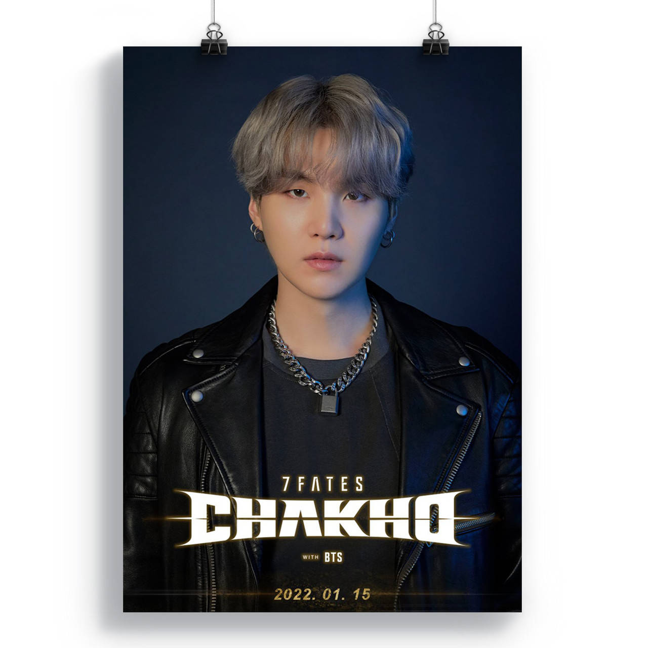 

Плакат BTS 946 Suga