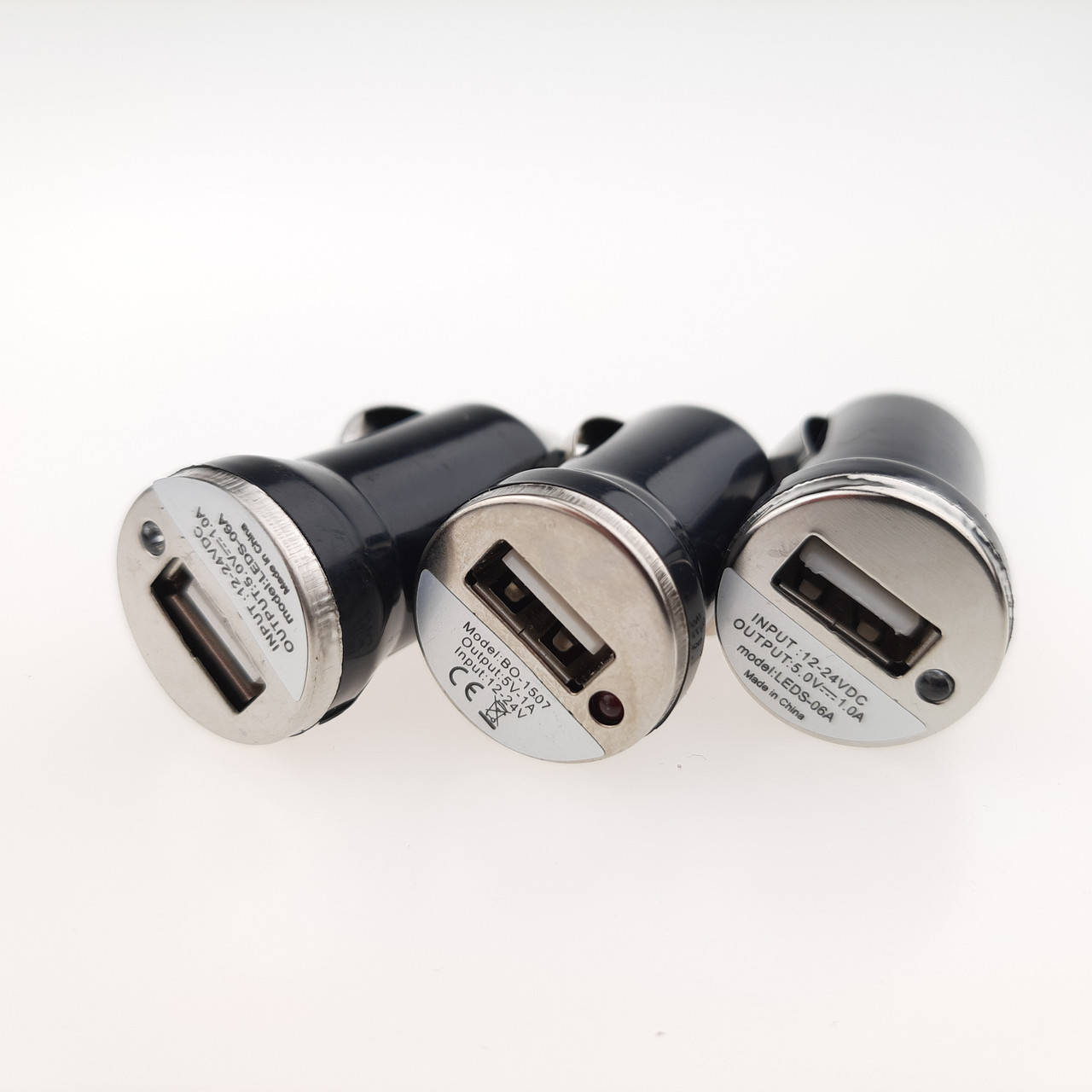 

Переходник USB в прикуриватель на 1 вход (Черный цвет)