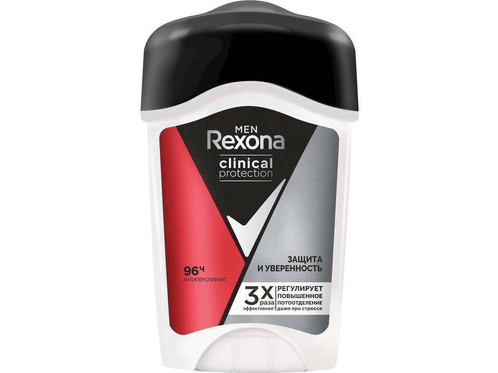 

Антипреспірант твердий Men Clinical Protection Захист і впев. 45мл ТМ Rexona