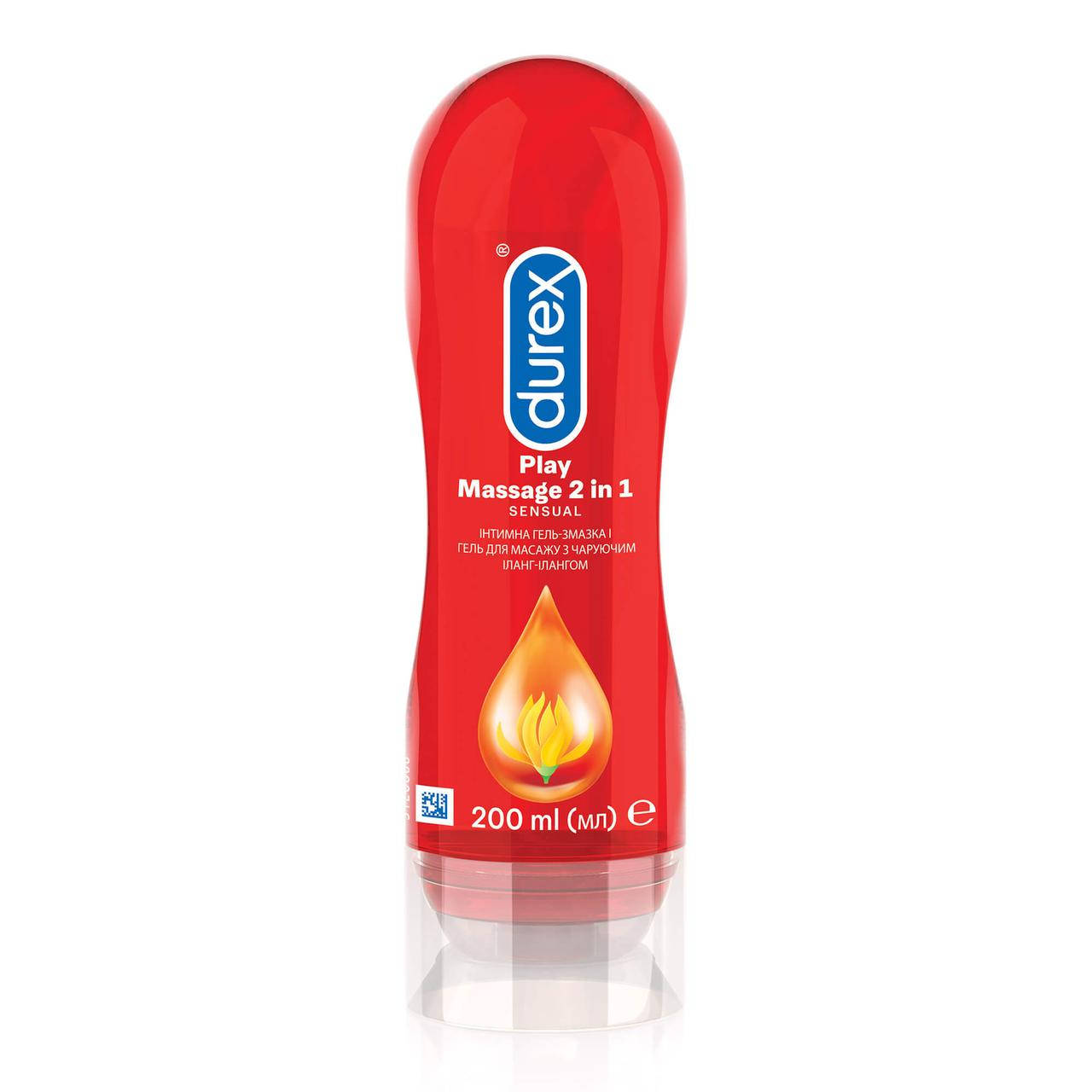 

Интимный гель-смазка Durex Play Massage 2 in 1 Sensual 200 мл