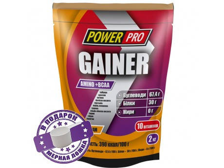 

Гейнер MASS POWER PRO 2кг