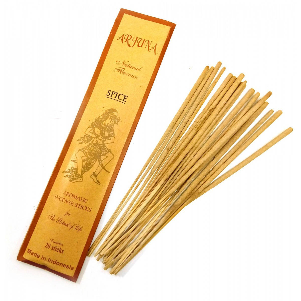 

Spice (Специи)(Arjuna) пыльцовое благовоние (Индонезия)