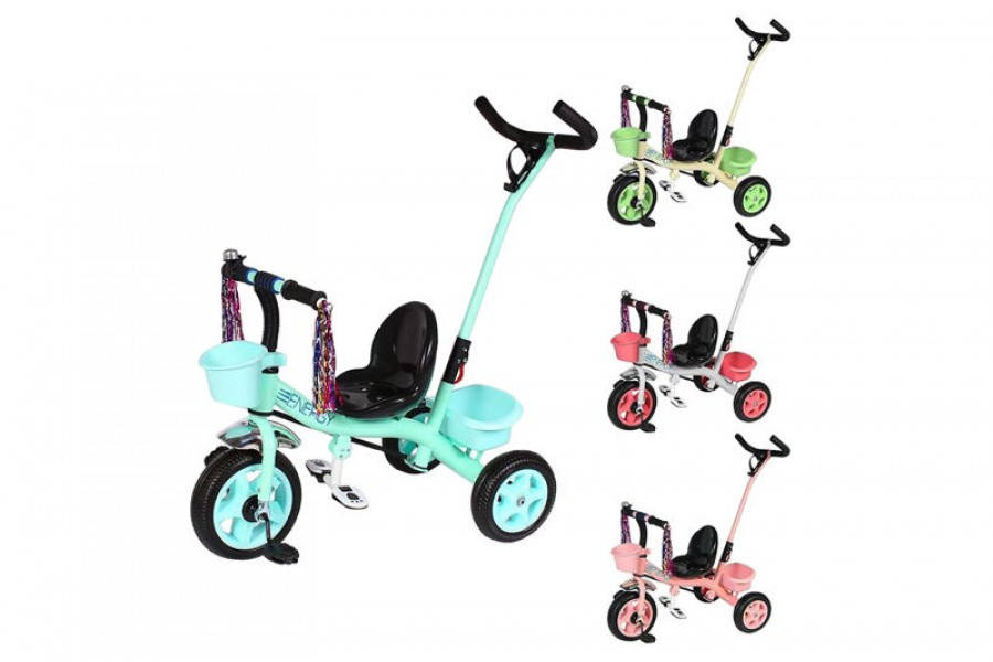 

Велосипед трехколесный TILLY ENERGY T-322