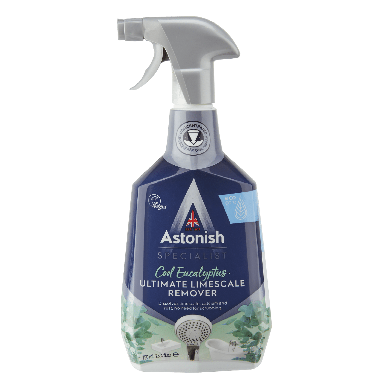

Средство для удаления известкового налета Astonish Limescale Remover 750 мл