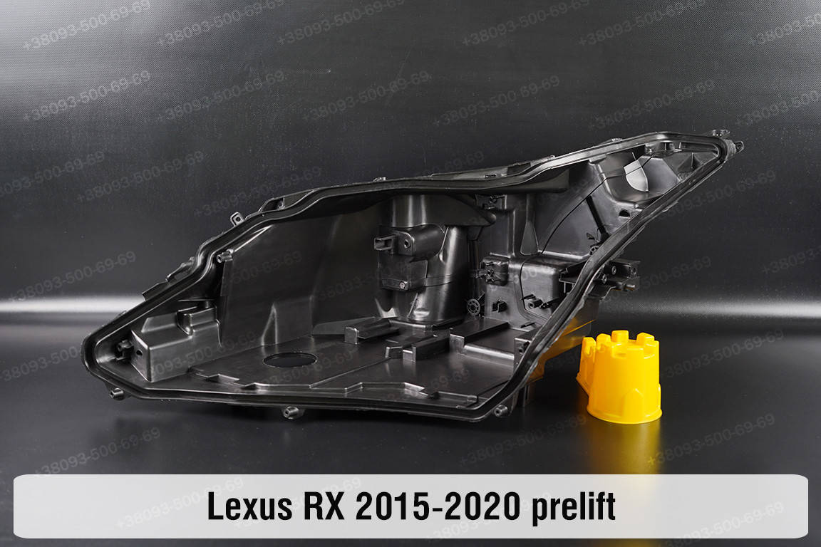 

Корпус фары Lexus RX RX300 RX400 AL20 3 линзы (2015-2019) IV поколение левый
