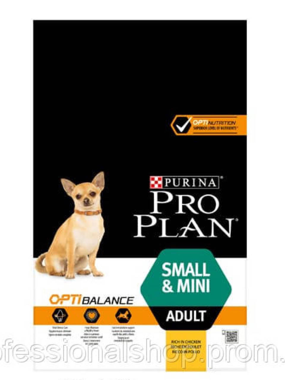 

Про план для собак мелких пород Курица с Рисом