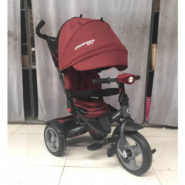 

Велосипед трехколесный «Crosser» T-400 NEO ECO AIR Терракота