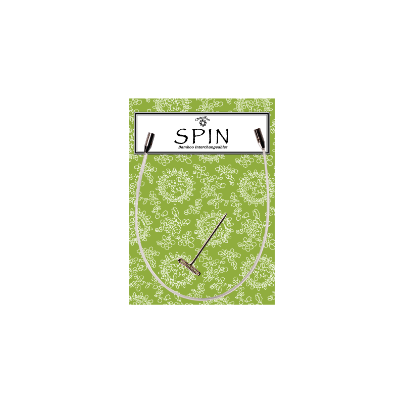 

Нейлоновий кабель для змінних спиць ChiaoGoo SPIN - Small [S] 60