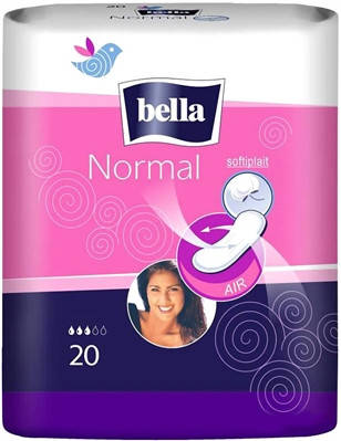 

Гигиенические прокладки Bella Normal 20 шт